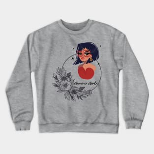 Gemini Girl Crewneck Sweatshirt